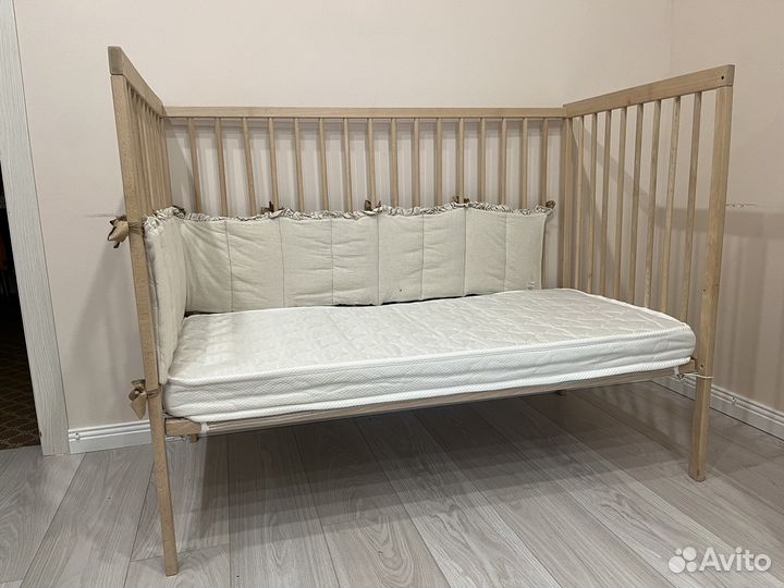 Детская кроватка IKEA