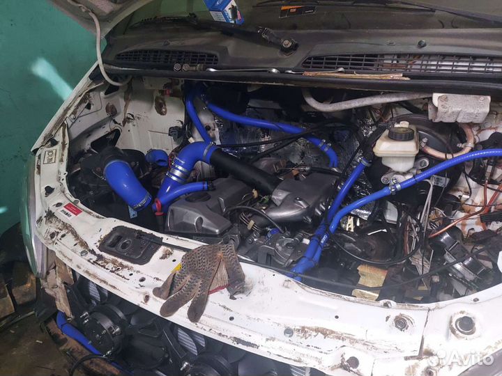 Дизель Mercedes на газель