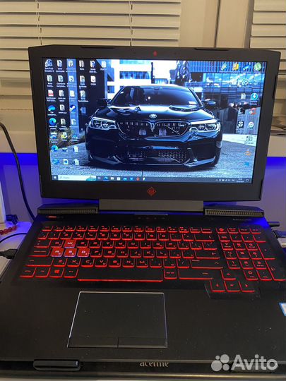 Игровой ноутбук HP omen by HP Laptop 15-ce0xx