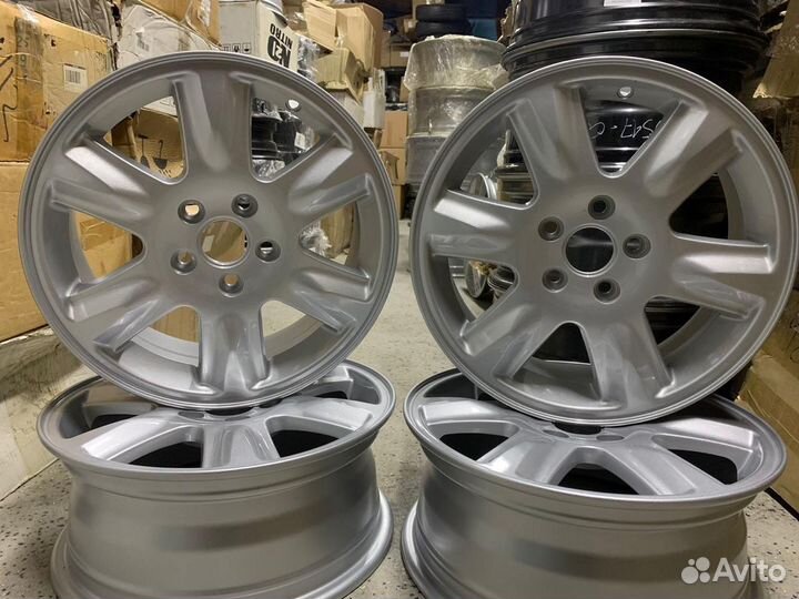 Новые диски 5х100 R15 Subaru