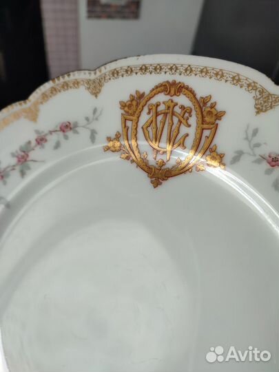 Тарелки Лимож старинные