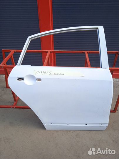 Дверь задняя правая Nissan Almera G15 2013-2018
