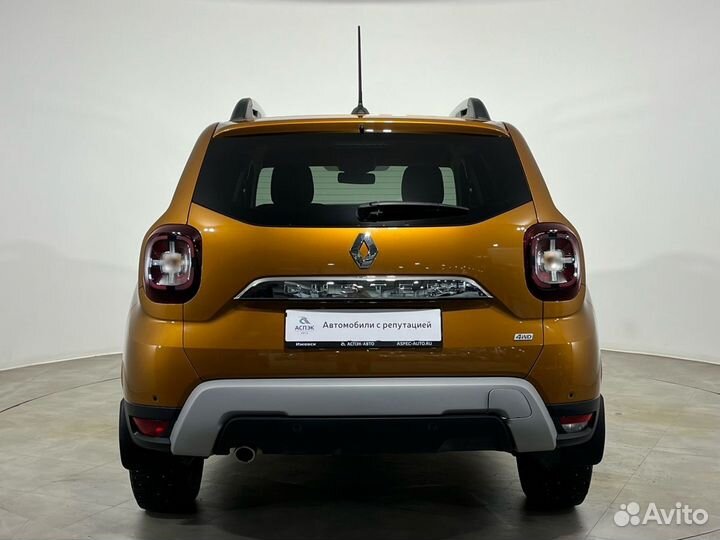 Renault Duster 1.3 МТ, 2021, 35 000 км