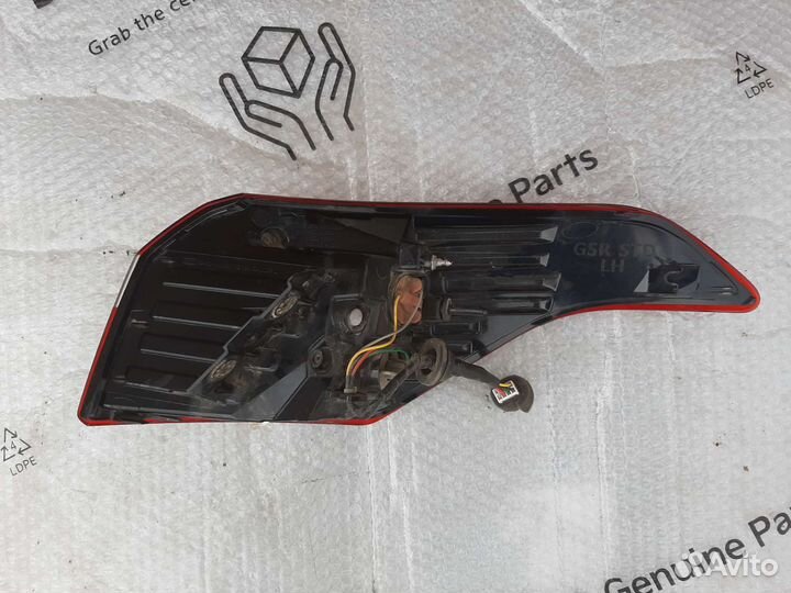 Фонарь левый наружный Hyundai Creta Оригинал