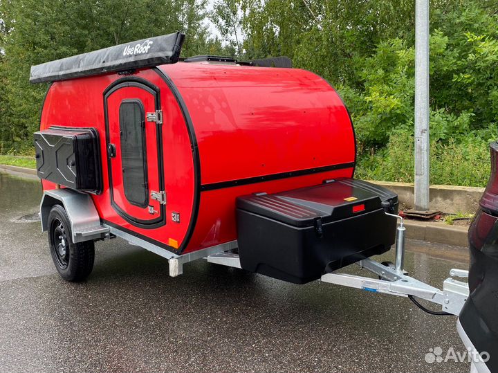 Прицеп-дача Свобода Кемпер Оптима, 2023