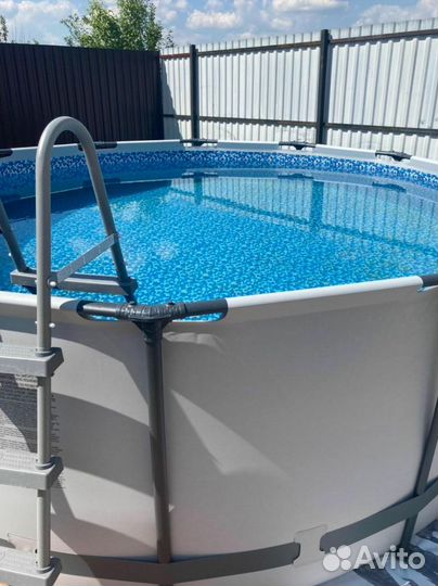 Каркасный бассейн bestway