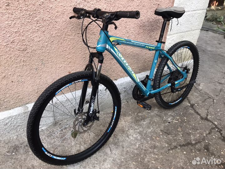 Горный велосипед дисковые тормоза