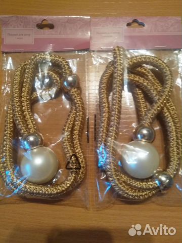 Подхваты для штор