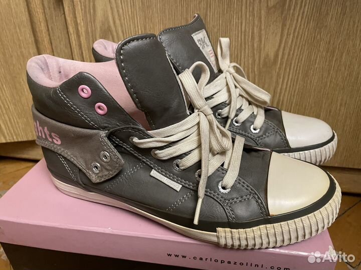 Кеды высокие British Knights