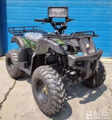 Квадроцикл Grizzly 200cc army