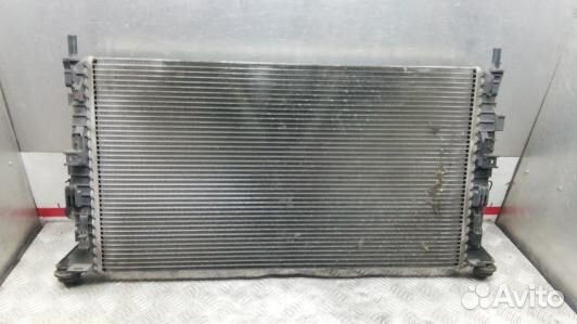 Радиатор системы охлаждения mazda 3 1 (HBR14KA01)