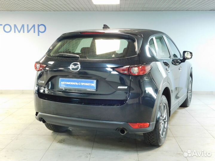 Mazda CX-5 2.0 AT, 2017, 116 427 км