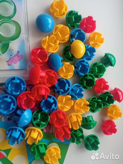 Развивающая мозайка