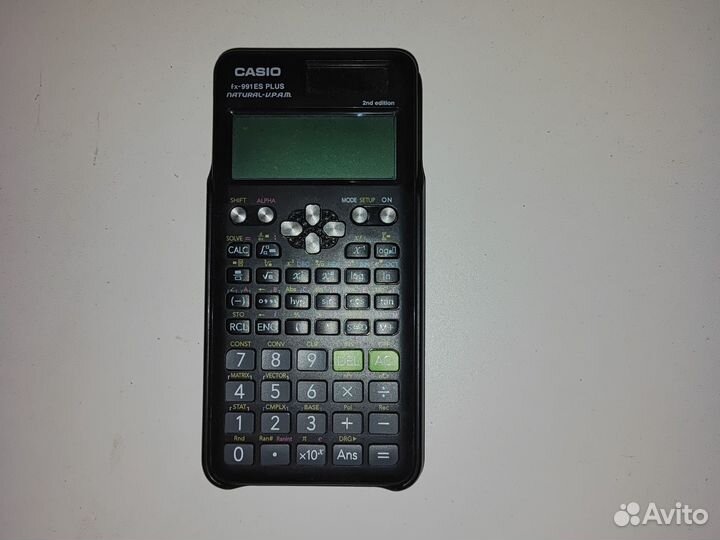 Калькулятор casio