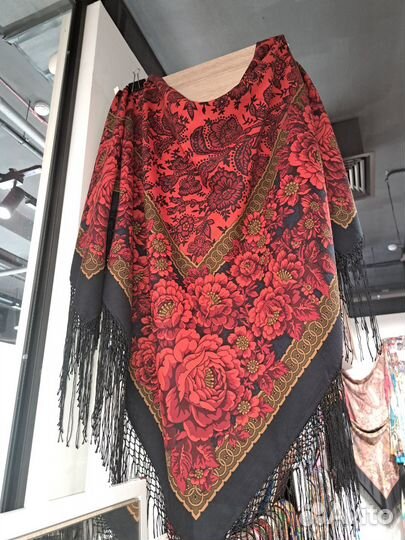 Платок шаль