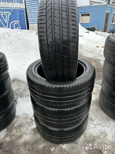 Pirelli P Zero 275/45 R20 и 305/40 R20