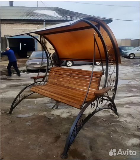 Качель уличная 