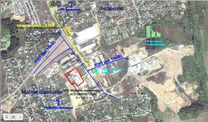Гараж, Производство 900 м²