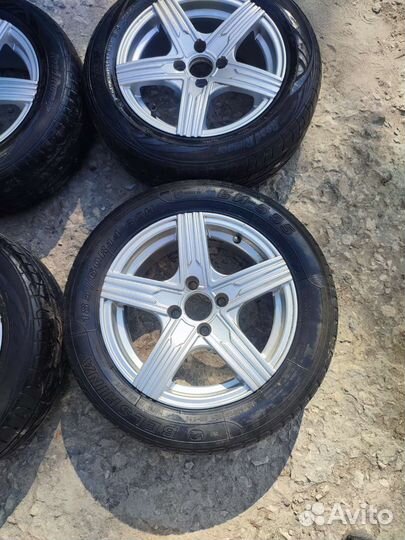 Продам колеса в сборе на ваз 14R