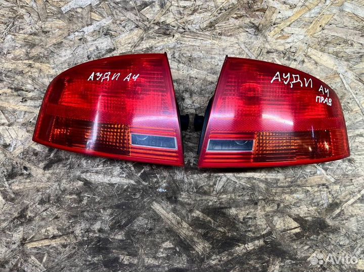 Фонарь задний правый в крыло Audi a4 B7 Ауди б7