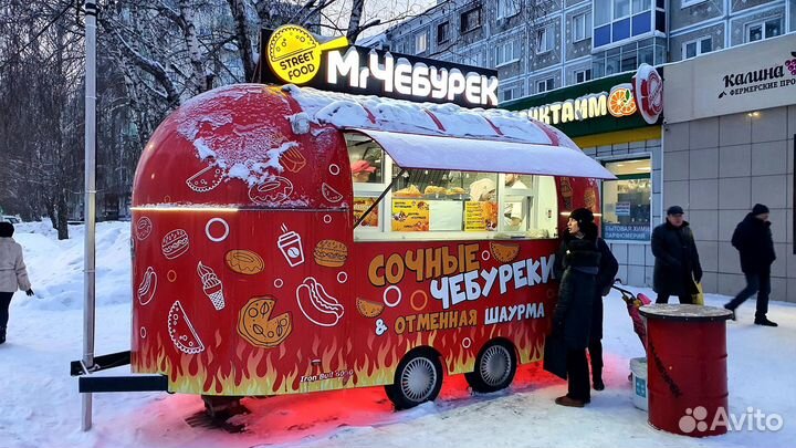 Фудтрак новый от производителя