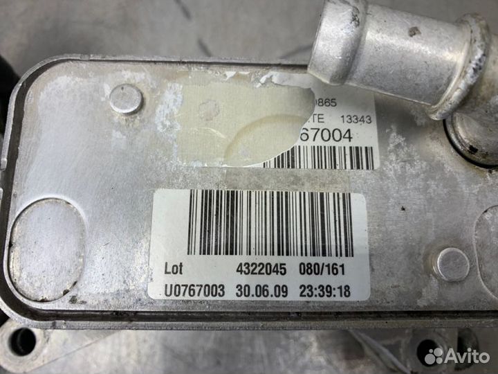 Корпус масляного фильтра Mercedes C-Class W204