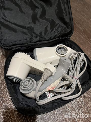 Дорожный фен утюг