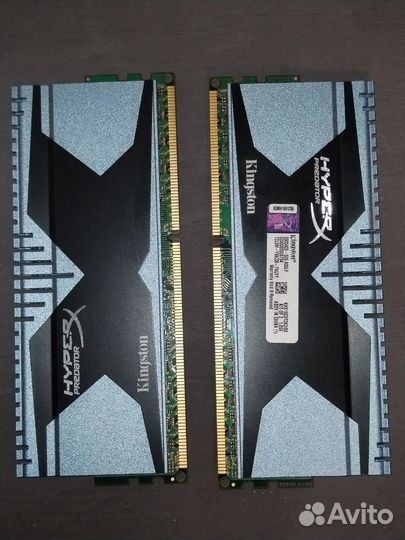 Kingston hyperx predator ddr3 8 gb 1333mhz