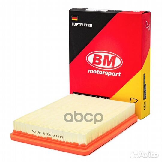 Фильтр воздушный FA2212 BM-Motorsport