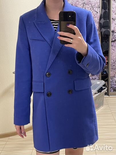 Пальто женское mango