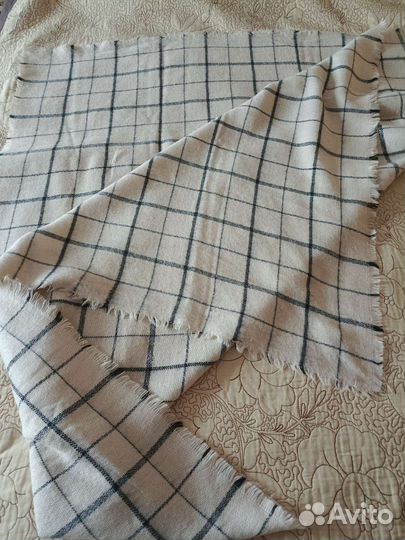 Палантин теплый