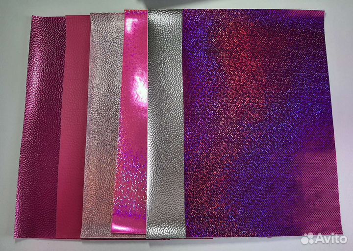 Искусственная кожа (экокожа) для рукоделия