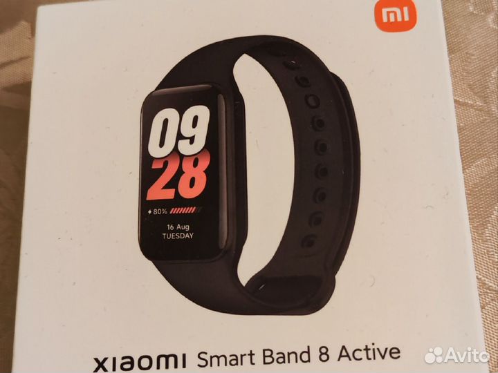 Фитнес браслет xiaomi SMART band 8 active