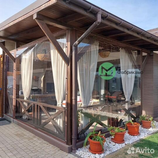 Мягкие окна от Производителя Монтаж Гарантия