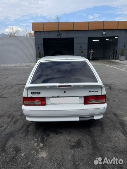 ВАЗ 2114 Samara 1.6 МТ, 2011, 222 222 км