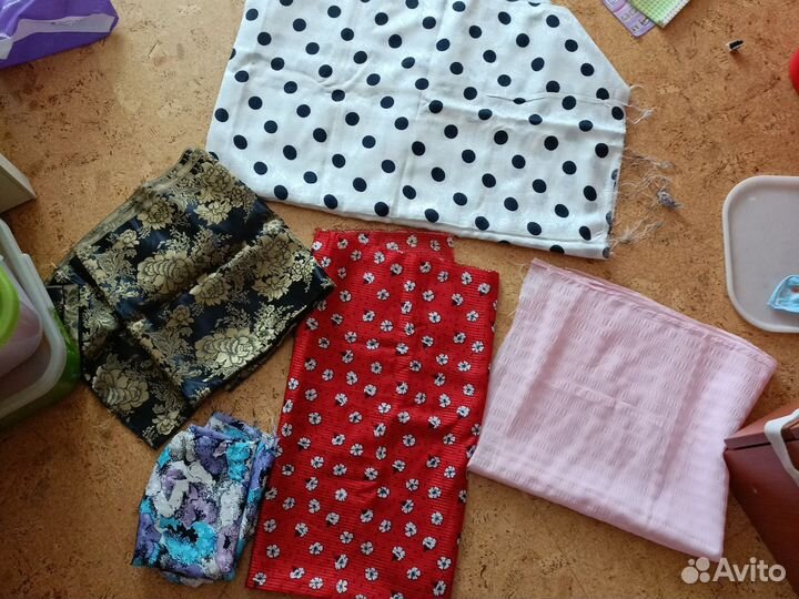 Лоскуты ткани