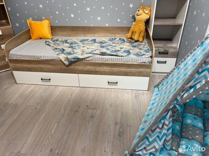 Детская кровать 90х200 новая