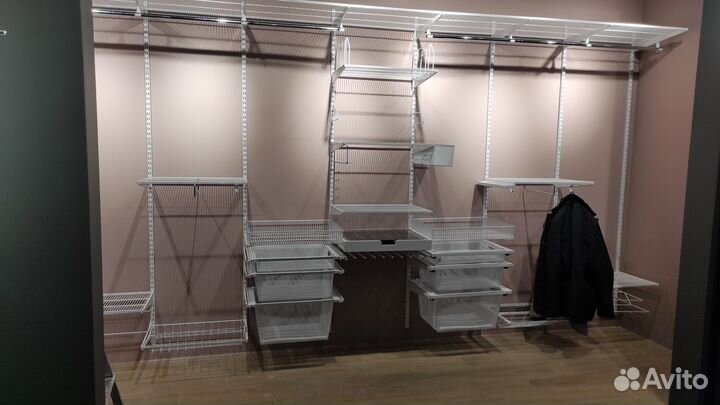 Гардеробная система Aristo (белый)