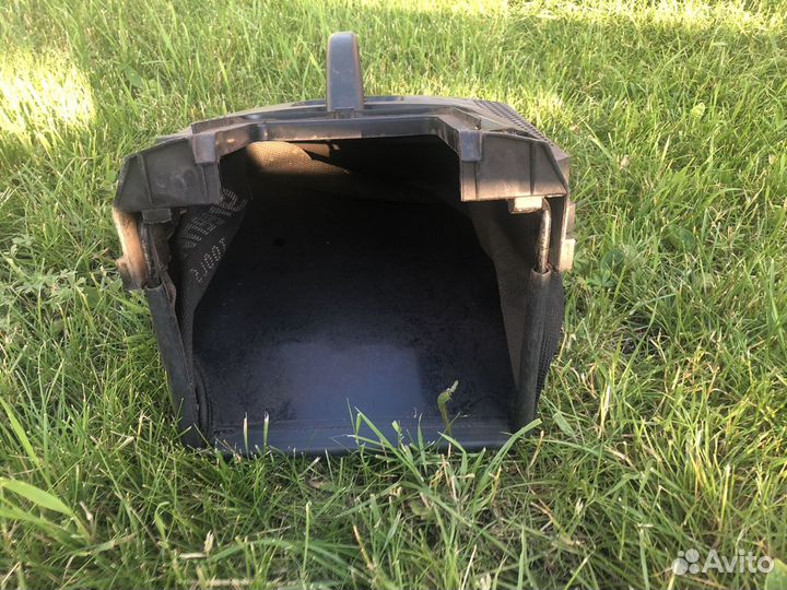 Бункер для сбора травы