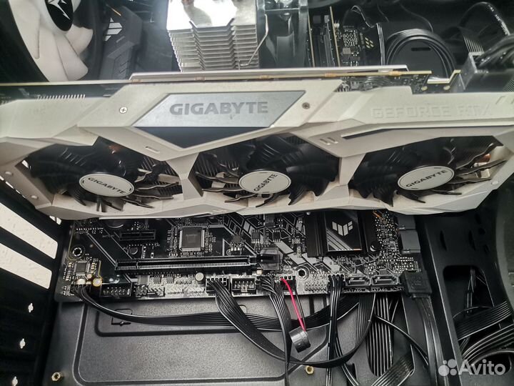Видеокарта gigabyte rtx 2060 super 8g