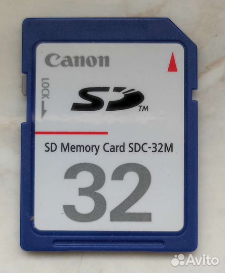 Переходники MicroSD-SD и олдовая карта памяти SD