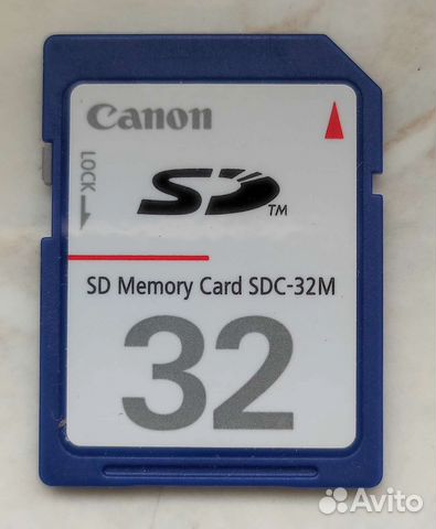 Переходники MicroSD-SD и олдовая карта памяти SD