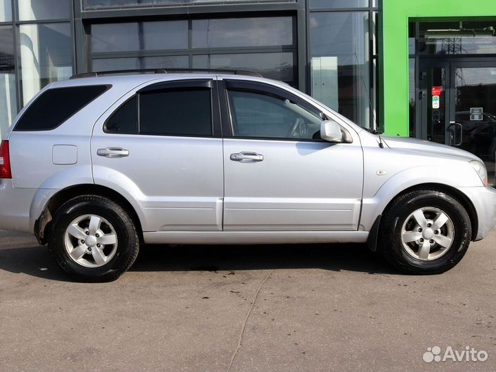 Kia Sorento 2.5 AT, 2007, 163 934 км