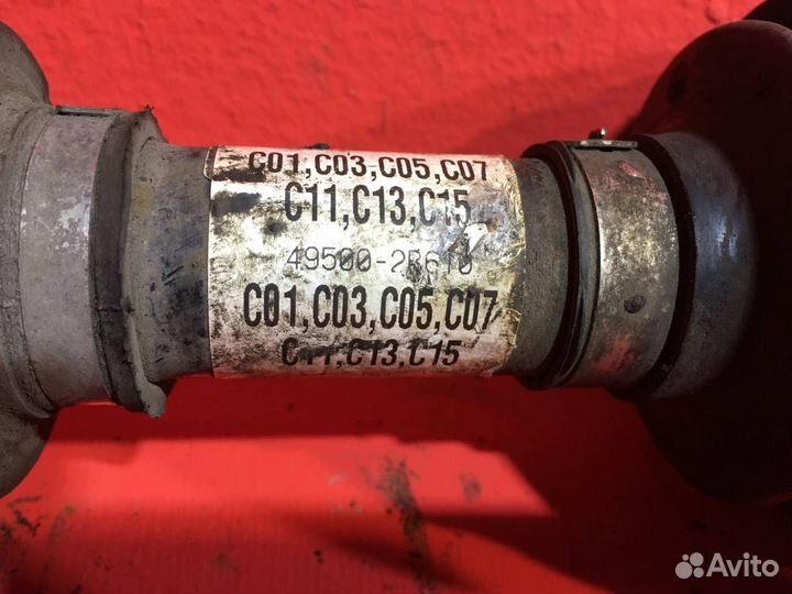 Привод для Hyundai Santa Fe CM D4EB 2.2 (Б/У)