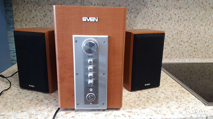 Компьютерные колонки с сабвуфером Sven MS-970