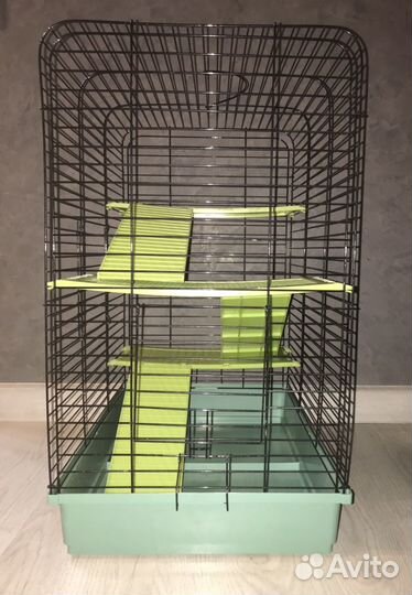 Клетка для шиншил, дегу, кроликов