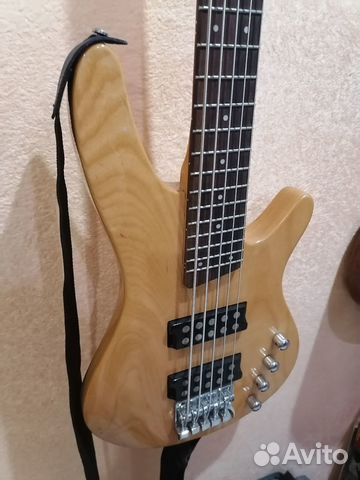 Бас гитара 5 струн Ibanez SRX-355 купить в Москве | Хобби и отдых | Авито