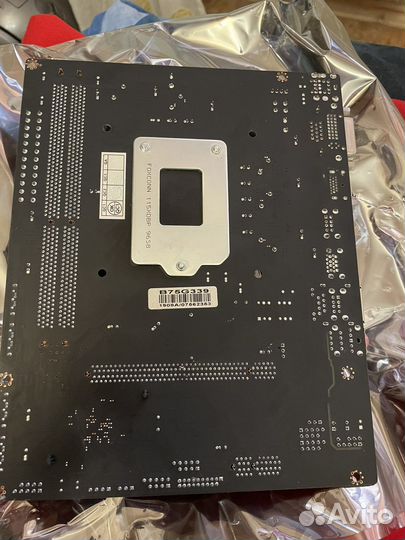 Материнская плата с процессором i5