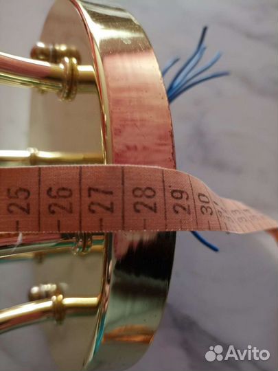 Люстра потолочная бу