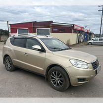 Geely Emgrand X7 2.0 MT, 2015, 115 000 км, с пробегом, цена 799 000 руб.